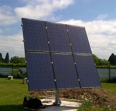 tracker solaire particulier|Tracker solaire : optimiser votre production d'énergie solaire .